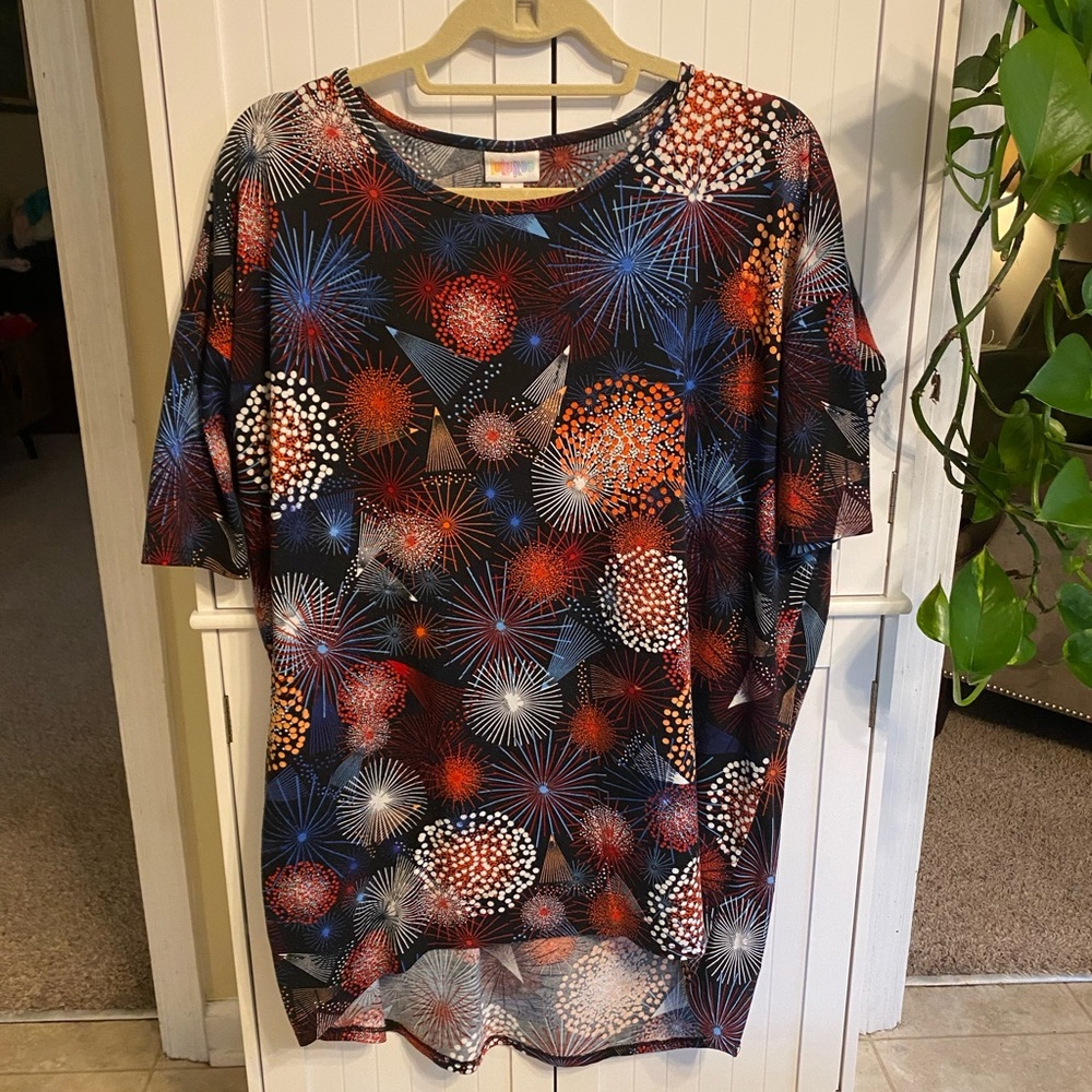 LulaRoe Firework Dress